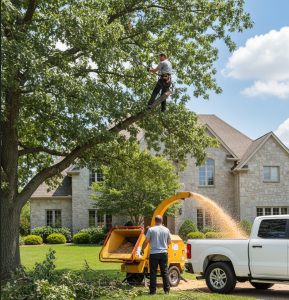 Tree pruning service
